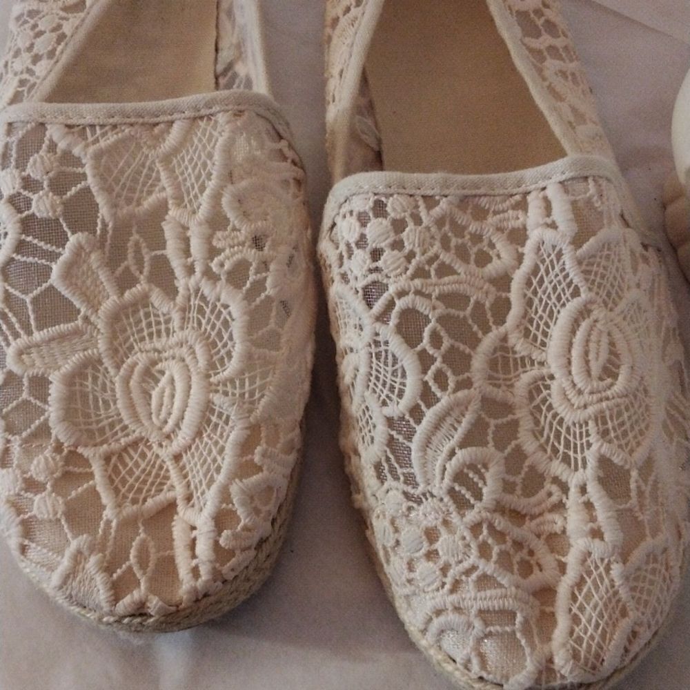 Report Lace Espadrilles  - Picture 2 of 6